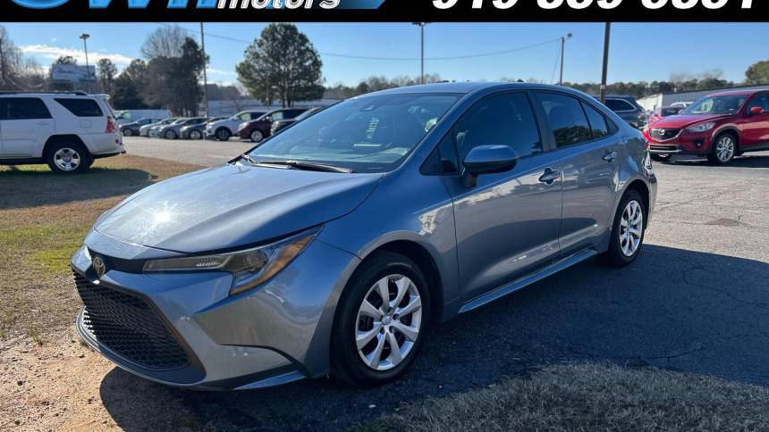 2022 Toyota Corolla LE — Sedan — 58,076 mi — Raleigh, NC