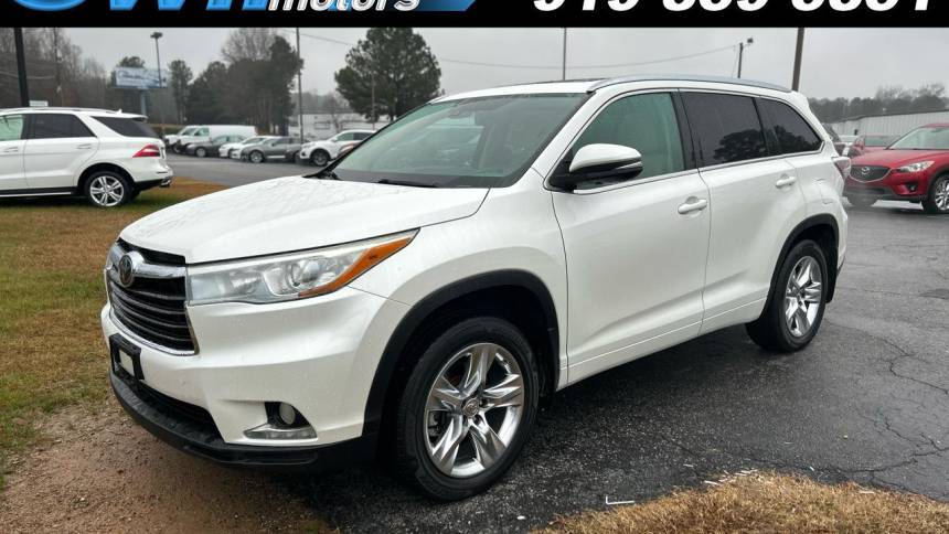 2015 Toyota Highlander Limited Platinum — SUV — 130,782 mi — Raleigh, NC