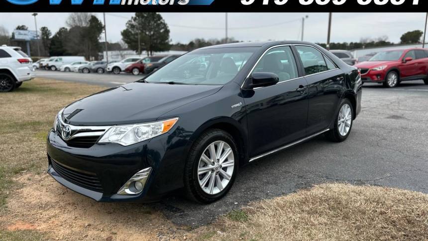 2014 Toyota Camry Hybrid XLE — Sedan — 96,808 mi — Raleigh, NC