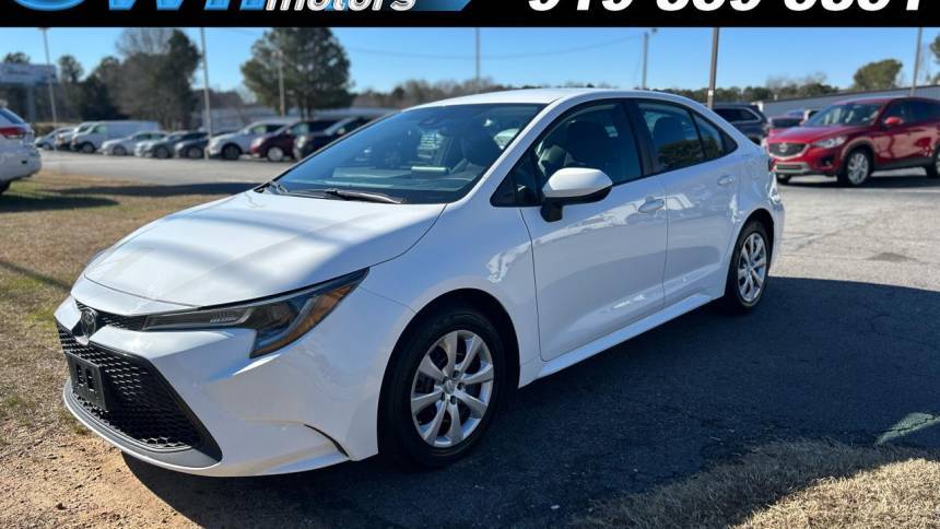 2021 Toyota Corolla LE — Sedan — 61,016 mi — Raleigh, NC