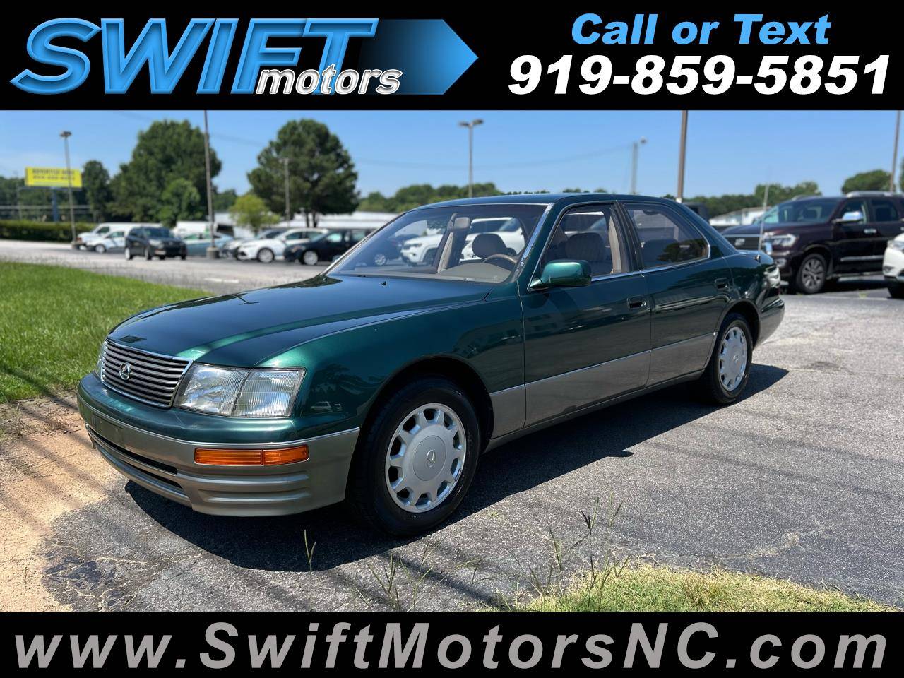 1997 Lexus LS LS 400 — Sedan — 100,481 mi — Raleigh, NC
