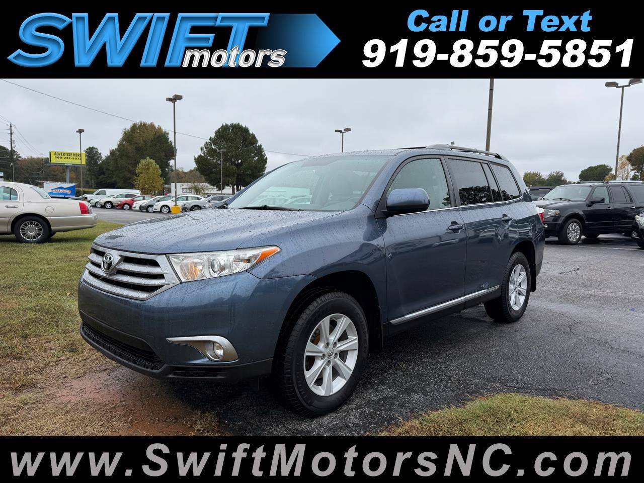 2013 Toyota Highlander Highlander V6 — SUV — 145,168 mi — Raleigh, NC