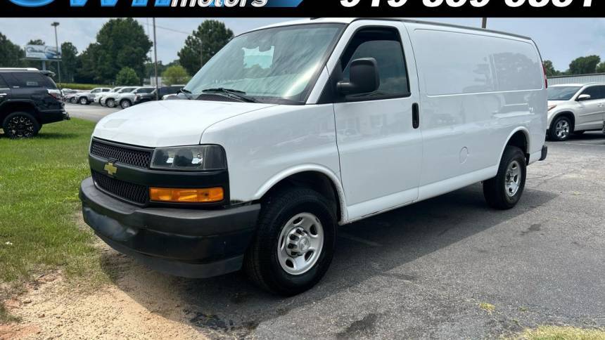2019 Chevrolet Express Cargo Van Base — Cargo Van — 81,594 mi — Raleigh, NC