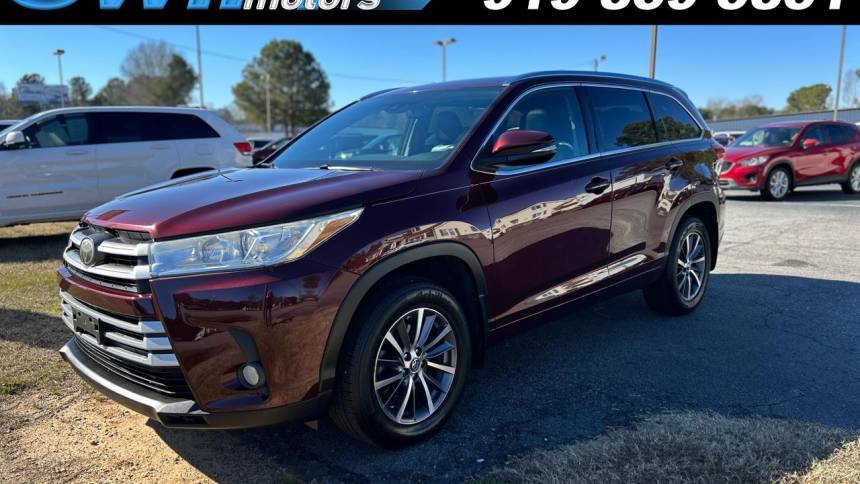 2017 Toyota Highlander XLE — SUV — 167,100 mi — Raleigh, NC