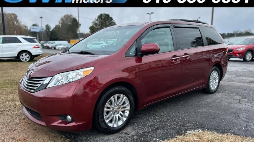 2015 Toyota Sienna XLE — Minivan — 173,438 mi — Raleigh, NC