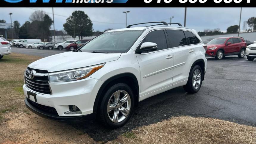 2015 Toyota Highlander Limited — SUV — 123,095 mi — Raleigh, NC