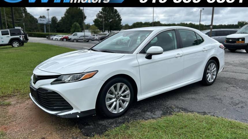 2020 Toyota Camry LE — Sedan — 93,100 mi — Raleigh, NC