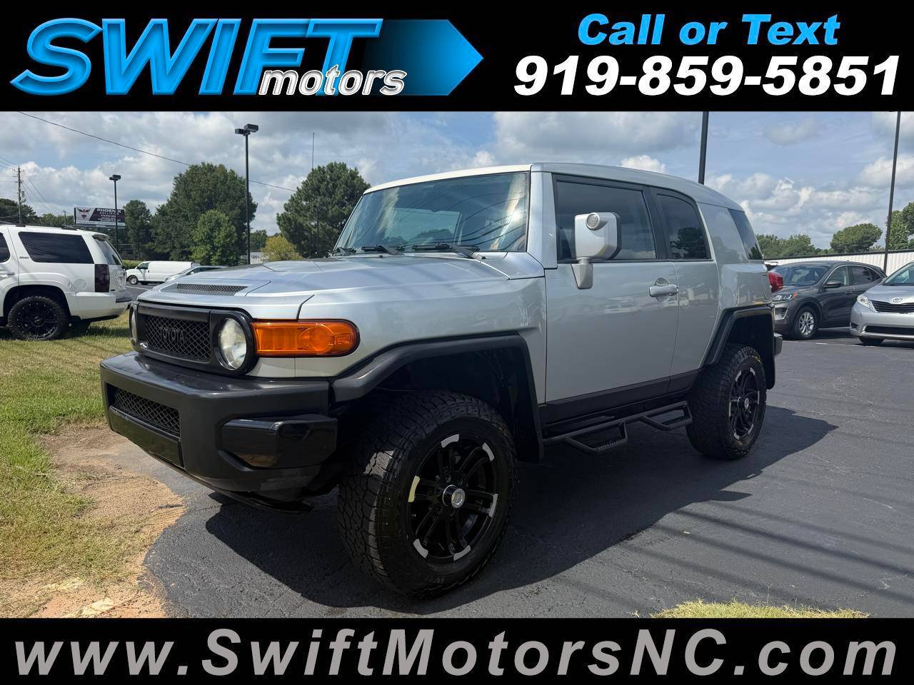 2007 Toyota FJ Cruiser Base