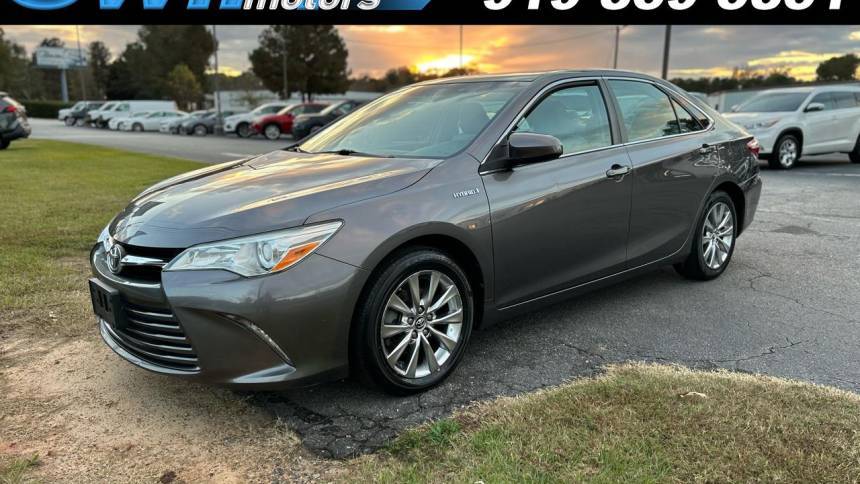 2015 Toyota Camry Hybrid XLE — Sedan — 114,987 mi — Raleigh, NC