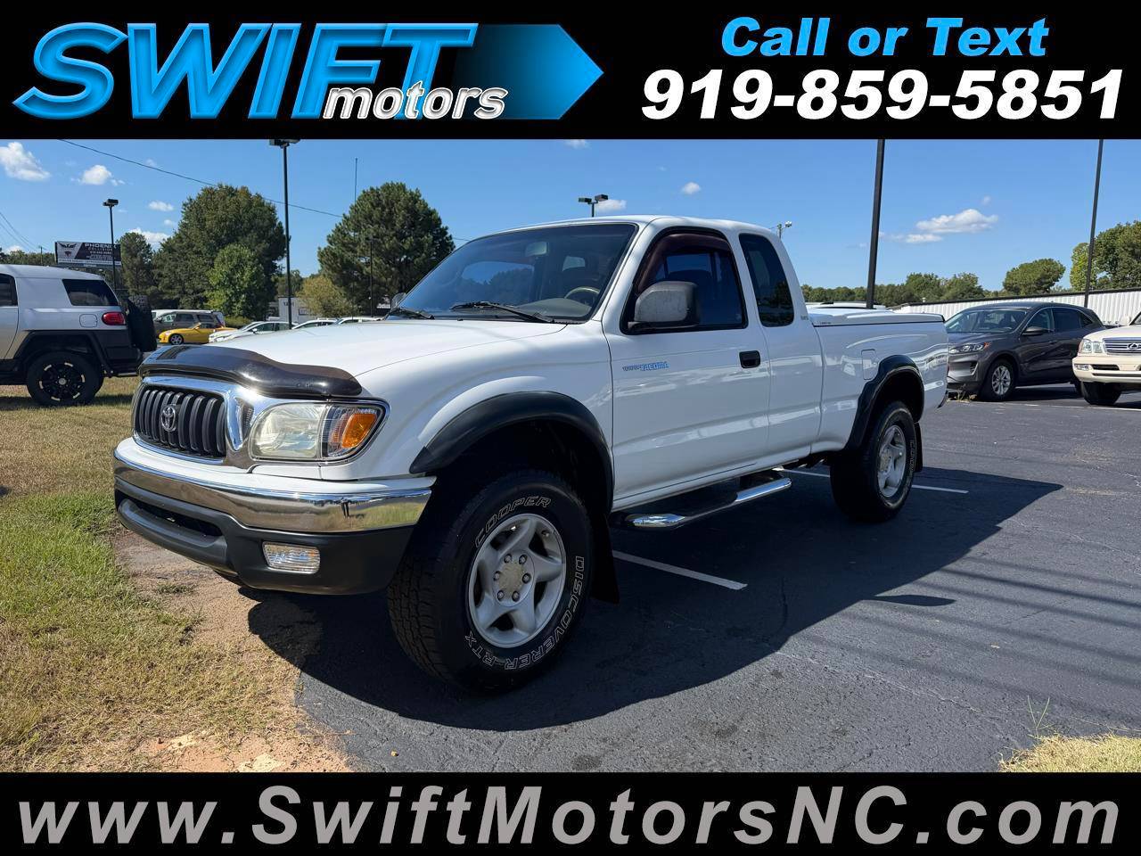 2001 Toyota Tacoma PreRunner