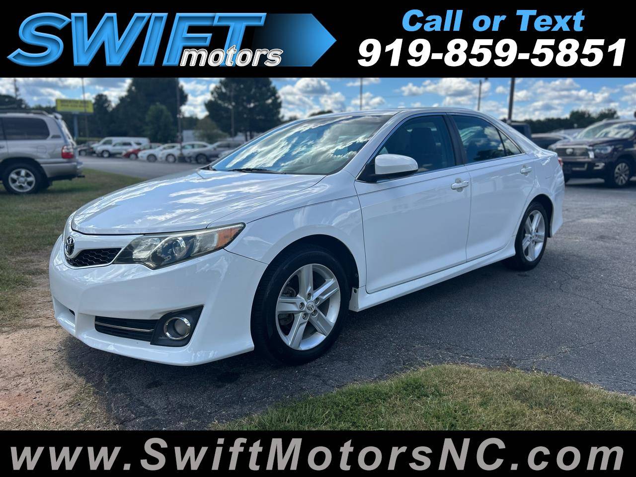 2014 Toyota Camry SE — Sedan — 132,302 mi — Raleigh, NC
