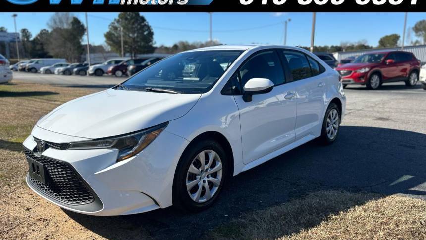 2022 Toyota Corolla LE — Sedan — 55,970 mi — Raleigh, NC