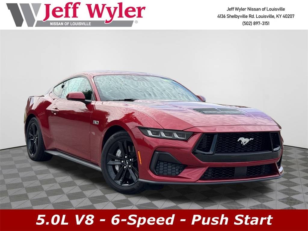 2024 Ford Mustang GT — Coupe — 2,070 mi — Louisville, KY