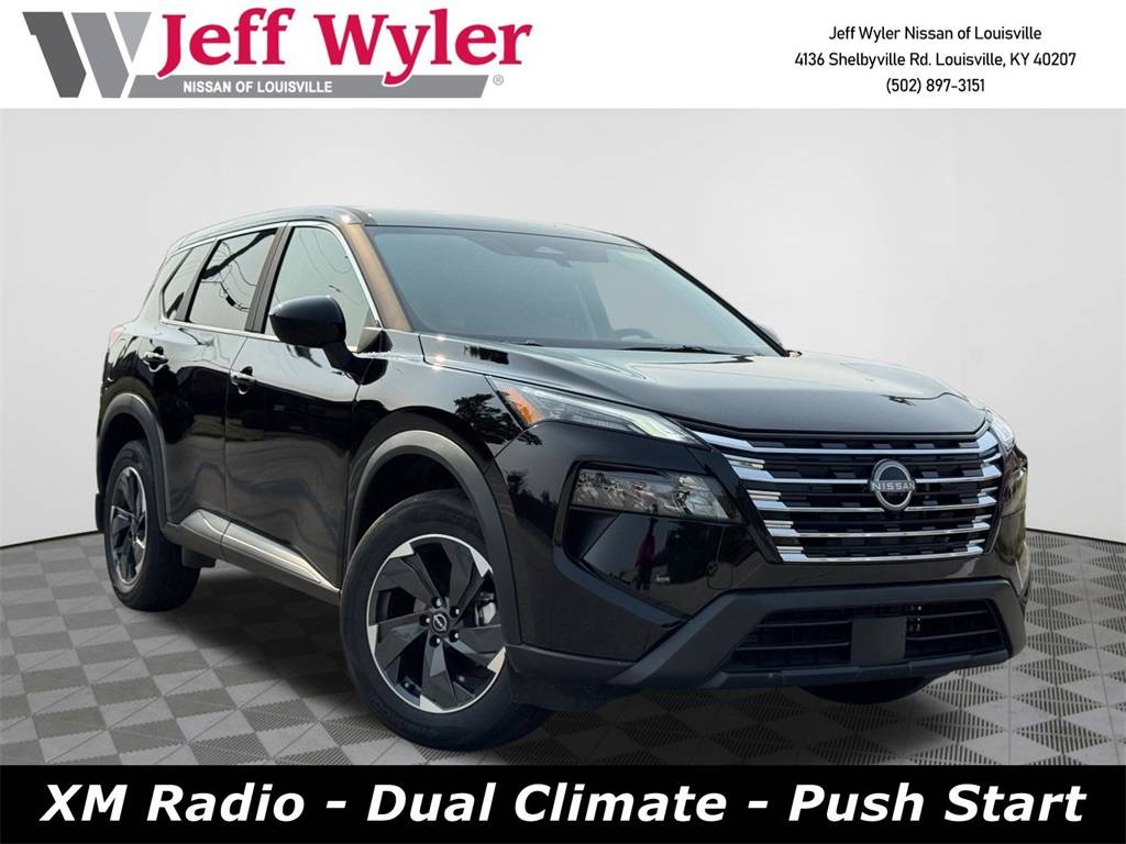 2025 Nissan Rogue SV — SUV — 6,072 mi — Louisville, KY