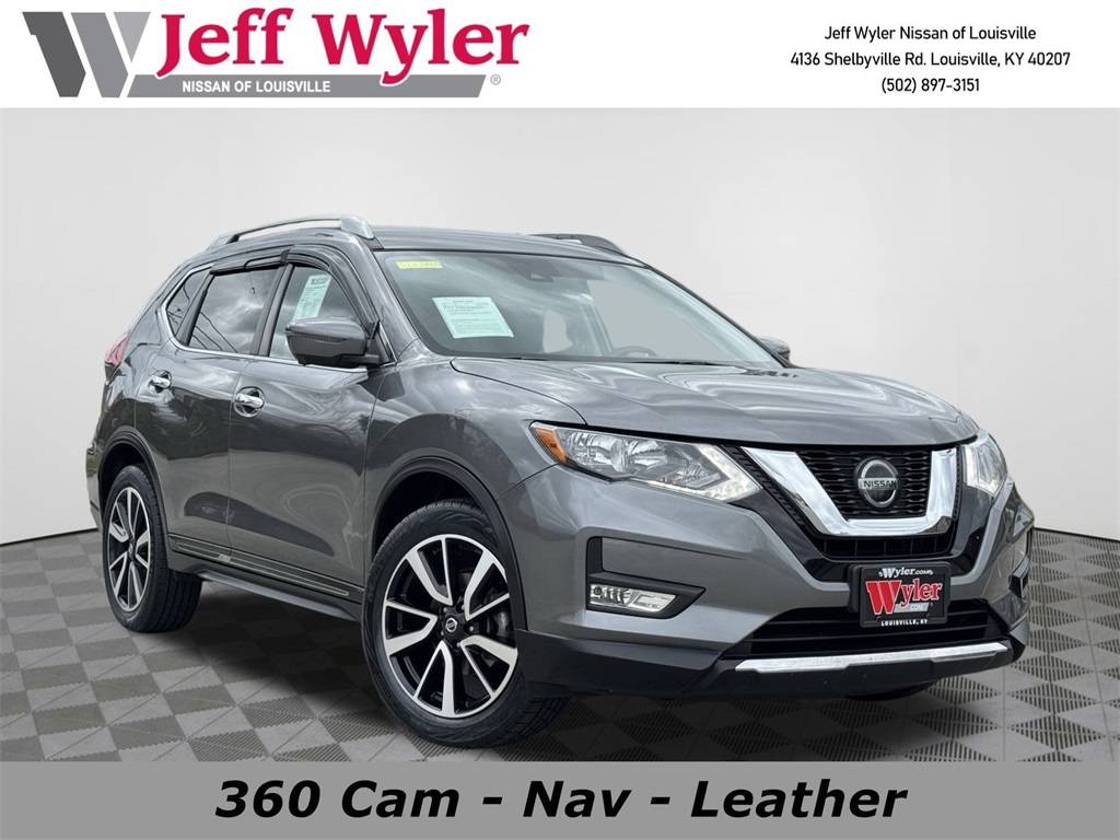 2019 Nissan Rogue SL — SUV — 99,988 mi — Louisville, KY