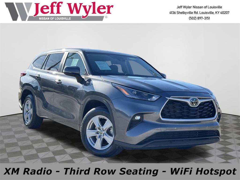 2024 Toyota Highlander LE — SUV — 62,163 mi — Louisville, KY