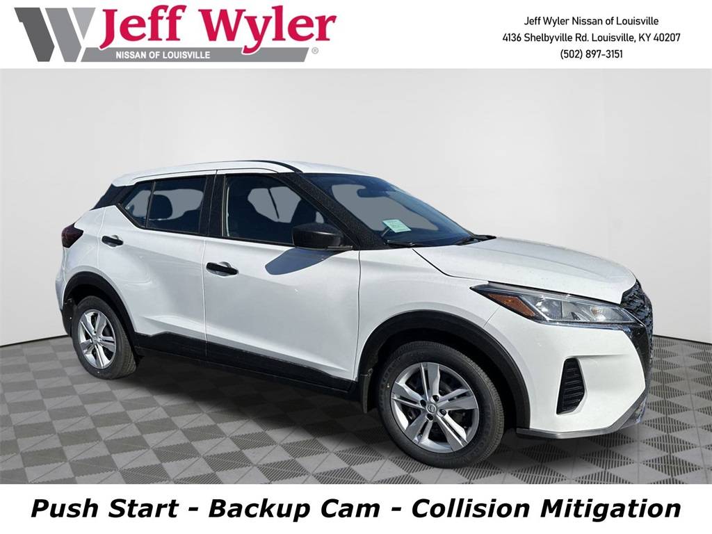 2025 Nissan Kicks Play S — SUV — 8 mi — Louisville, KY