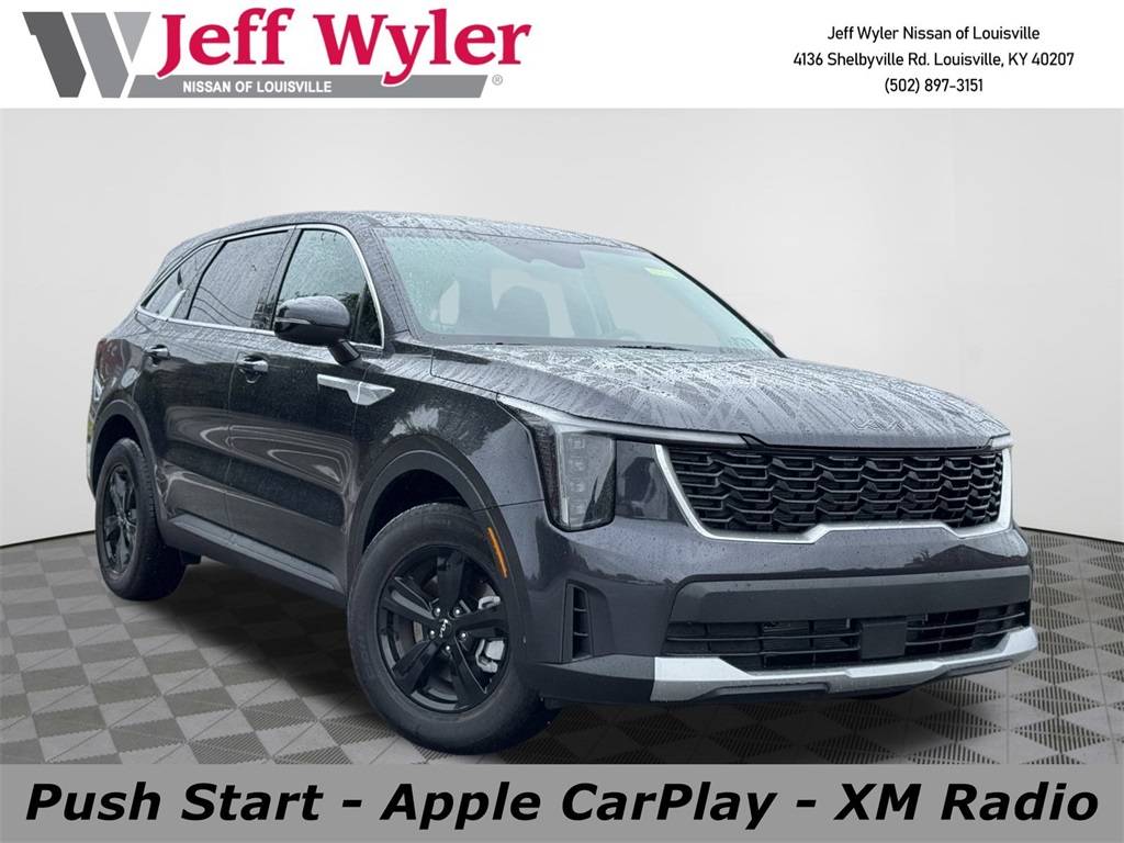 2025 Kia Sorento LX — SUV — 587 mi — Louisville, KY