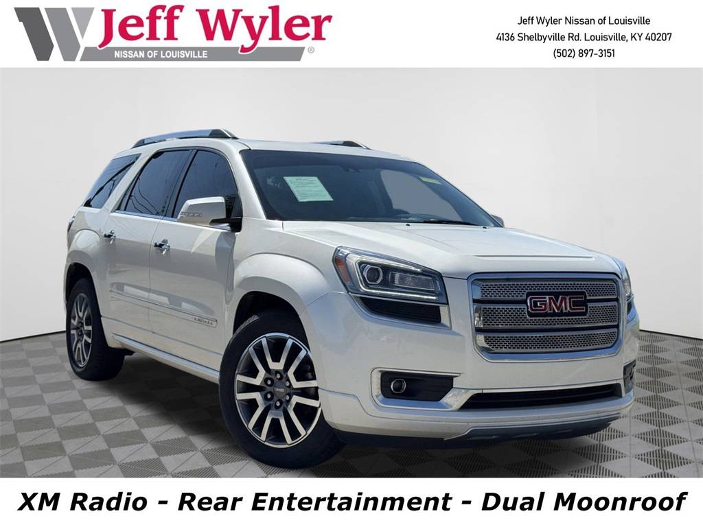 2014 GMC Acadia Denali — SUV — 116,286 mi — Louisville, KY