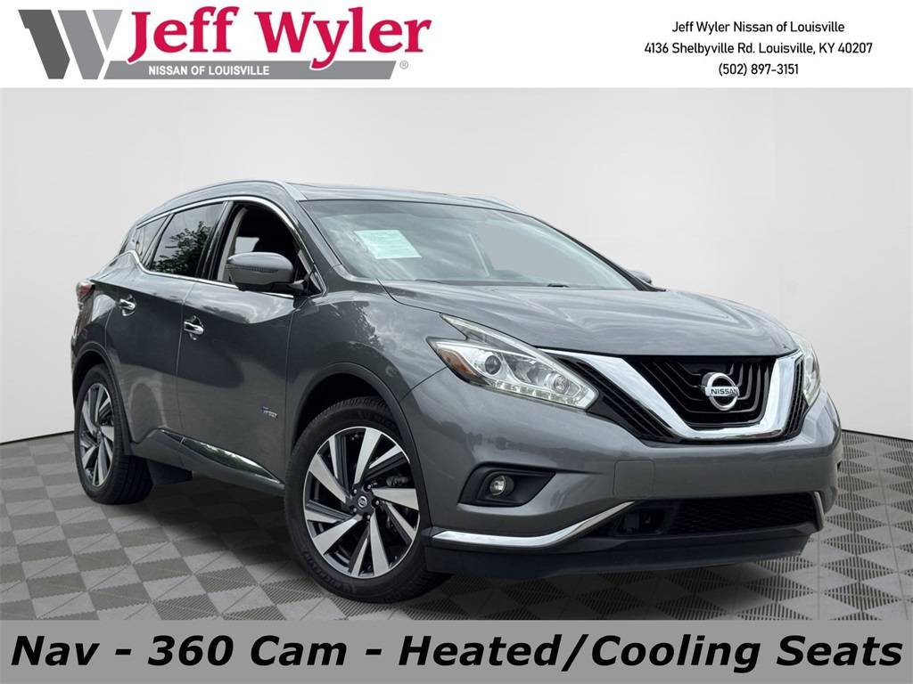 2016 Nissan Murano Platinum — SUV — 103,410 mi — Louisville, KY