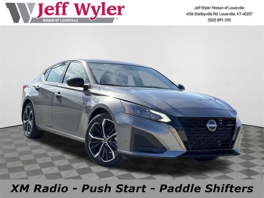 2025 Nissan Altima SR — Sedan — 35 mi — Louisville, KY