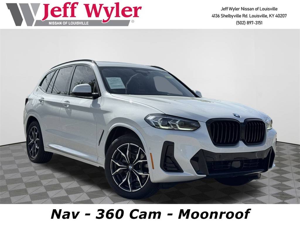 2024 BMW X3 30i — SUV — 11,178 mi — Louisville, KY