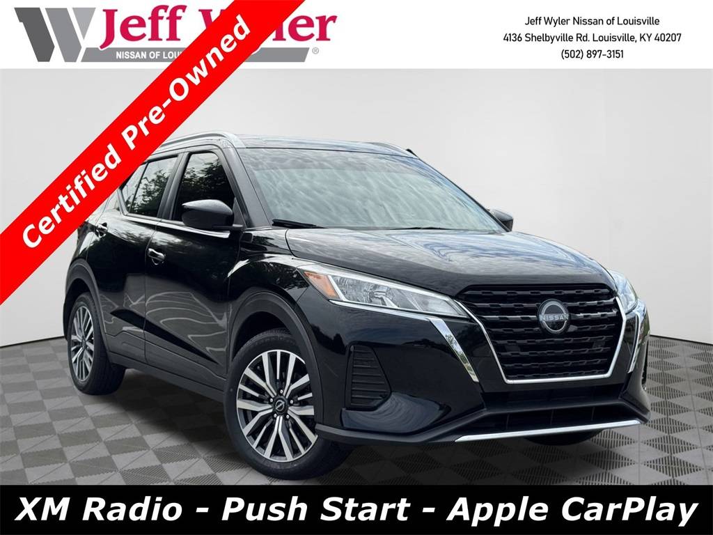 2023 Nissan Kicks SV — SUV — 42,674 mi — Louisville, KY