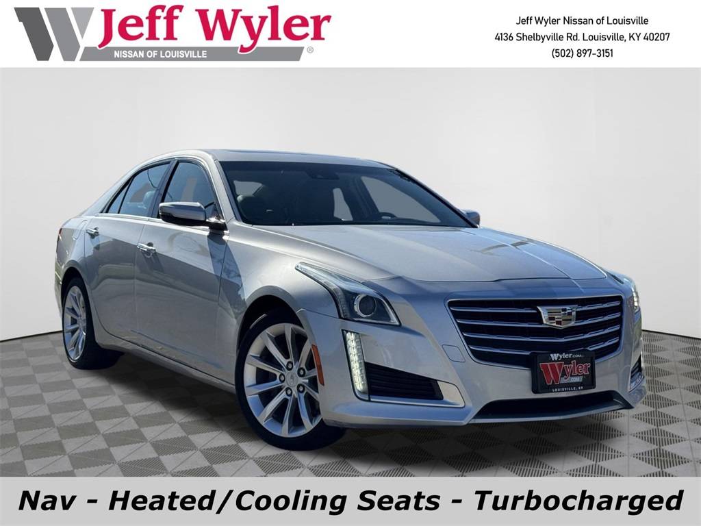 2018 Cadillac CTS Luxury — Sedan — 69,454 mi — Louisville, KY