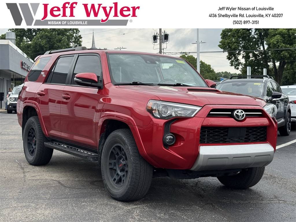 2021 Toyota 4Runner TRD Off Road Premium — SUV — 41,425 mi — Louisville, KY