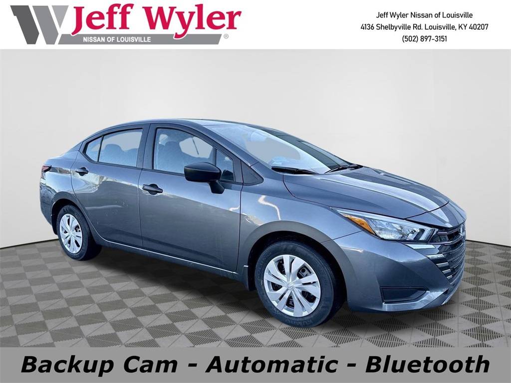 2025 Nissan Versa S — Sedan — 545 mi — Louisville, KY
