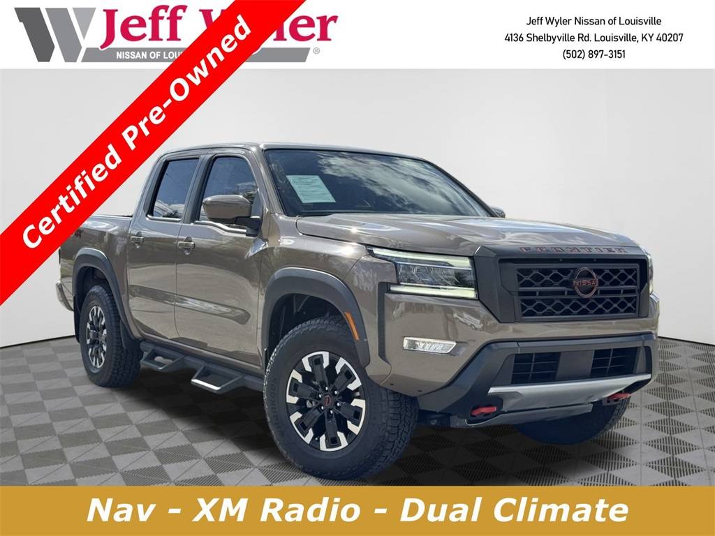 2022 Nissan Frontier PRO-4X — Pickup Truck — 21,487 mi — Louisville, KY