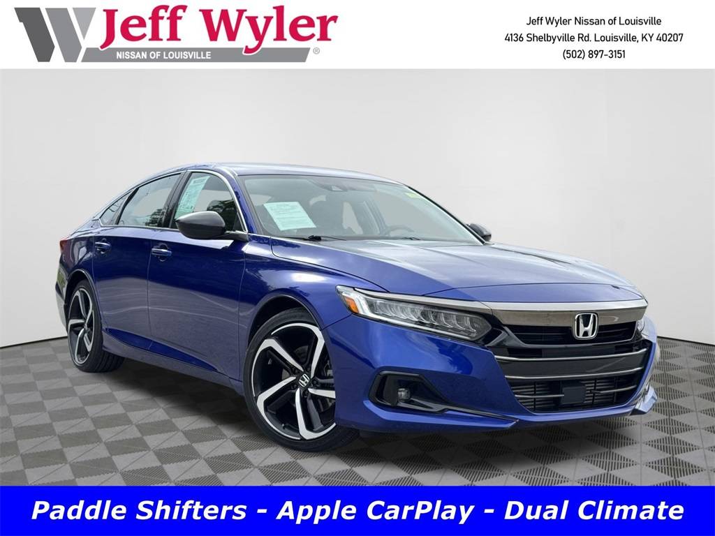 2022 Honda Accord Sport SE — Sedan — 36,960 mi — Louisville, KY