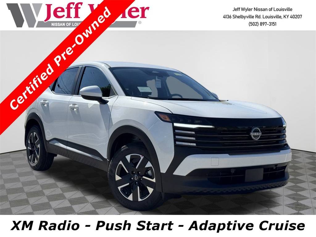 2025 Nissan Kicks SV — SUV — 1,598 mi — Louisville, KY