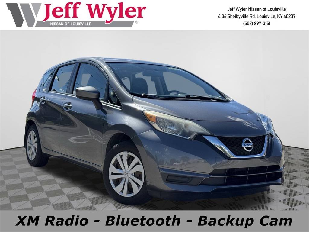 2017 Nissan Versa 1.6 SV — Hatchback — 154,462 mi — Louisville, KY