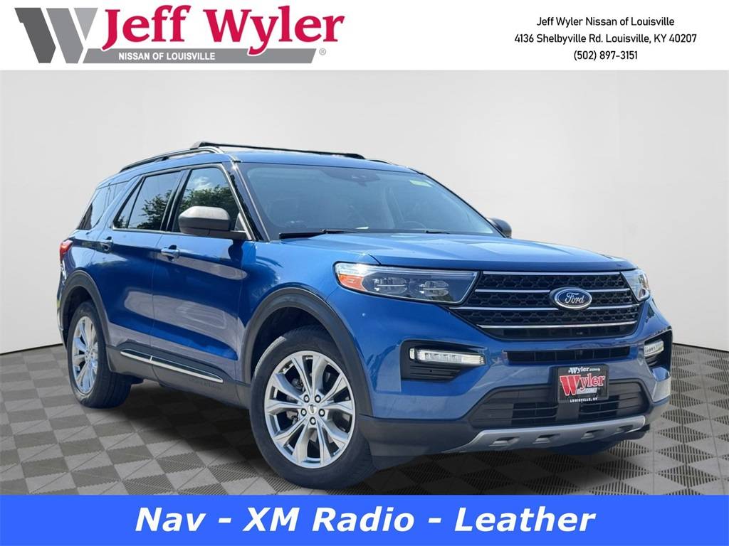 2021 Ford Explorer XLT — SUV — 52,210 mi — Louisville, KY