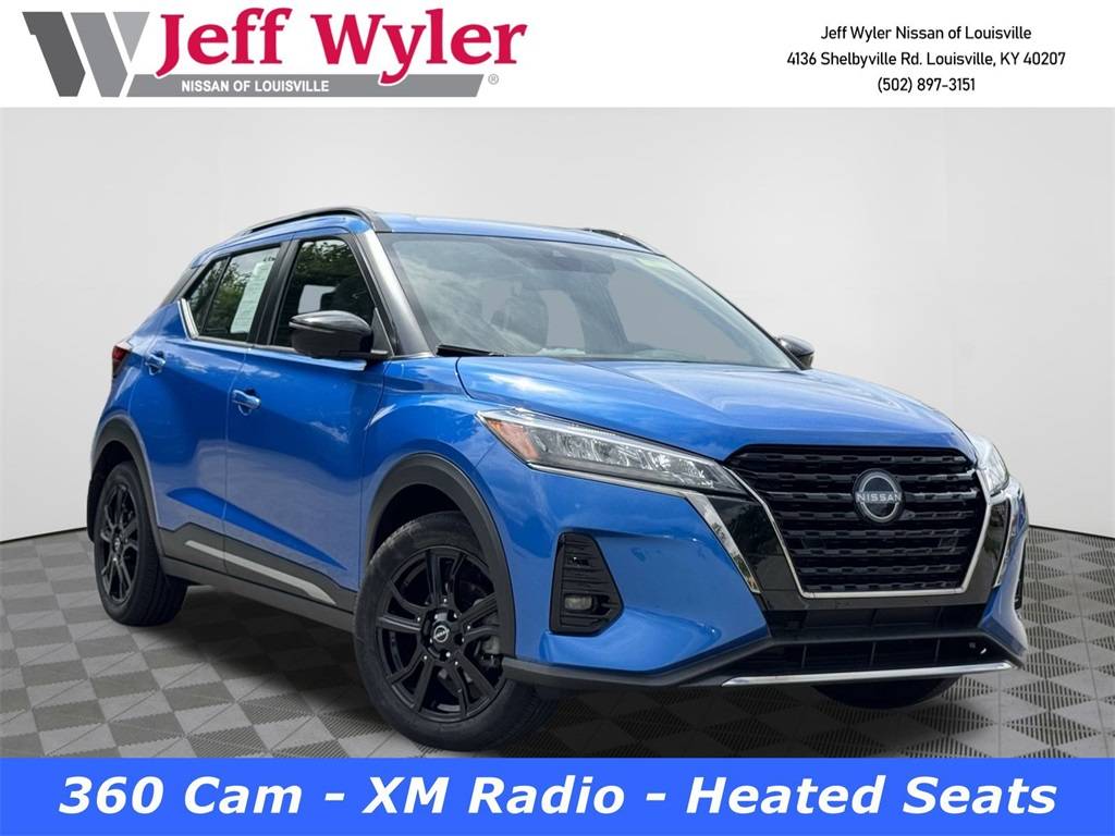 2023 Nissan Kicks SR — SUV — 12,549 mi — Louisville, KY