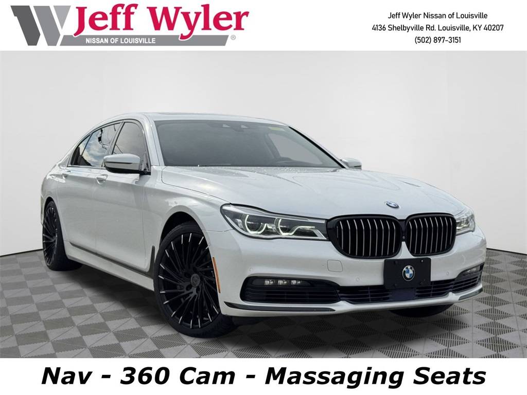 2016 BMW 7 Series 750i — Sedan — 98,464 mi — Louisville, KY