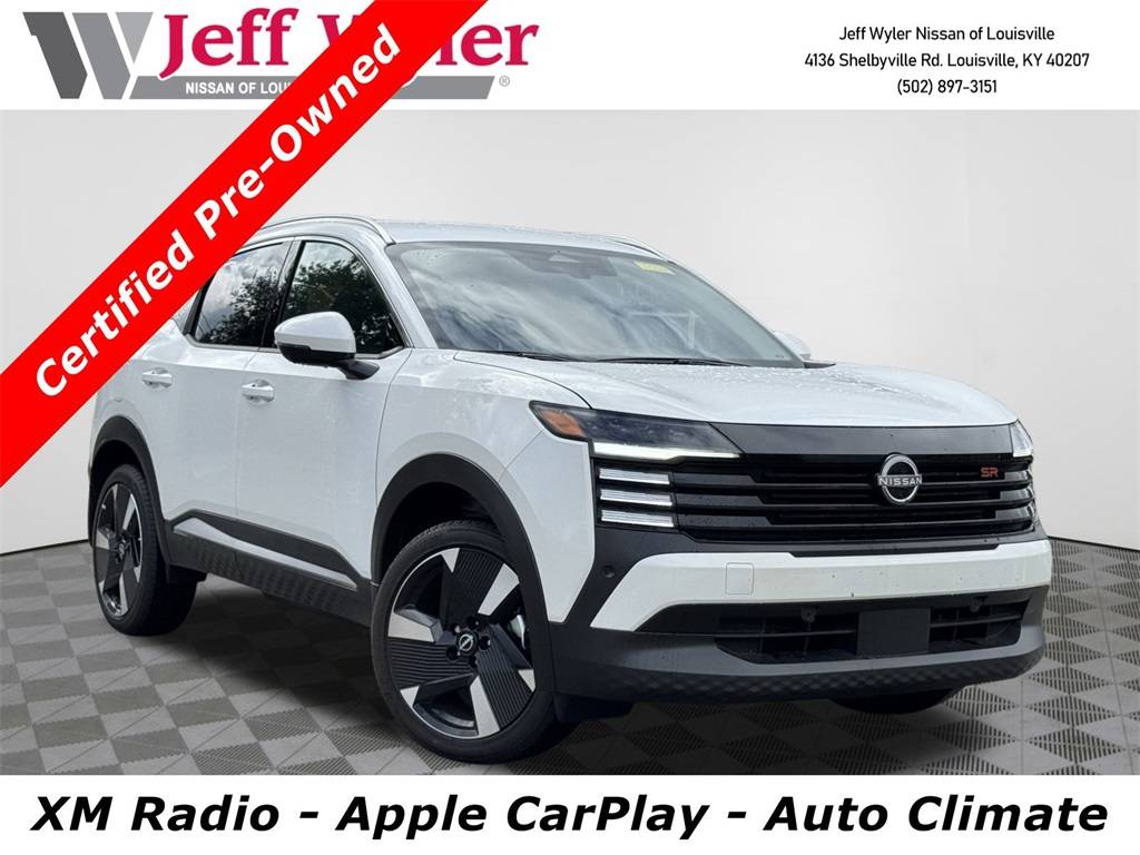 2025 Nissan Kicks SR — SUV — 1,069 mi — Louisville, KY