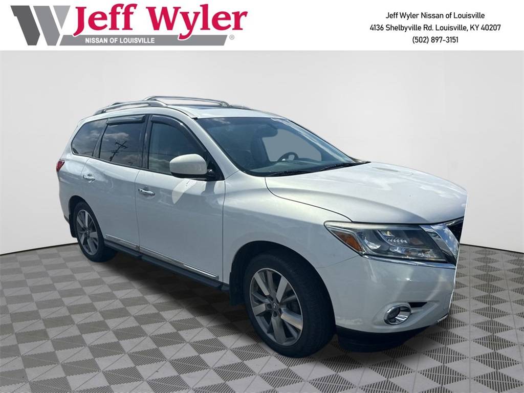 2013 Nissan Pathfinder Platinum — SUV — 144,910 mi — Louisville, KY