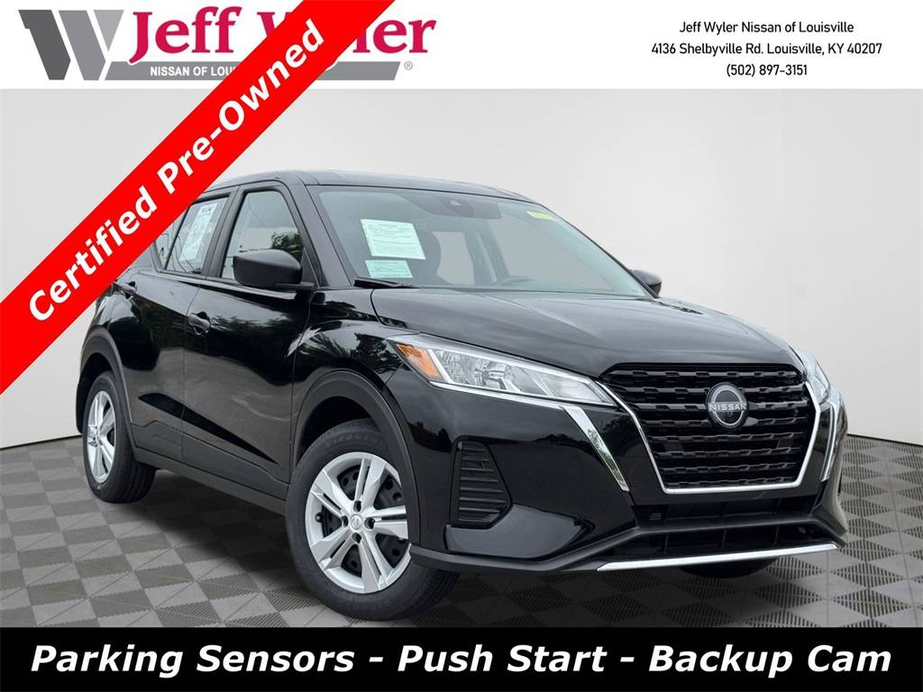 2024 Nissan Kicks S — SUV — 12 mi — Louisville, KY