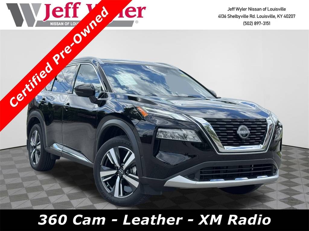 2023 Nissan Rogue Platinum — SUV — 3,668 mi — Louisville, KY