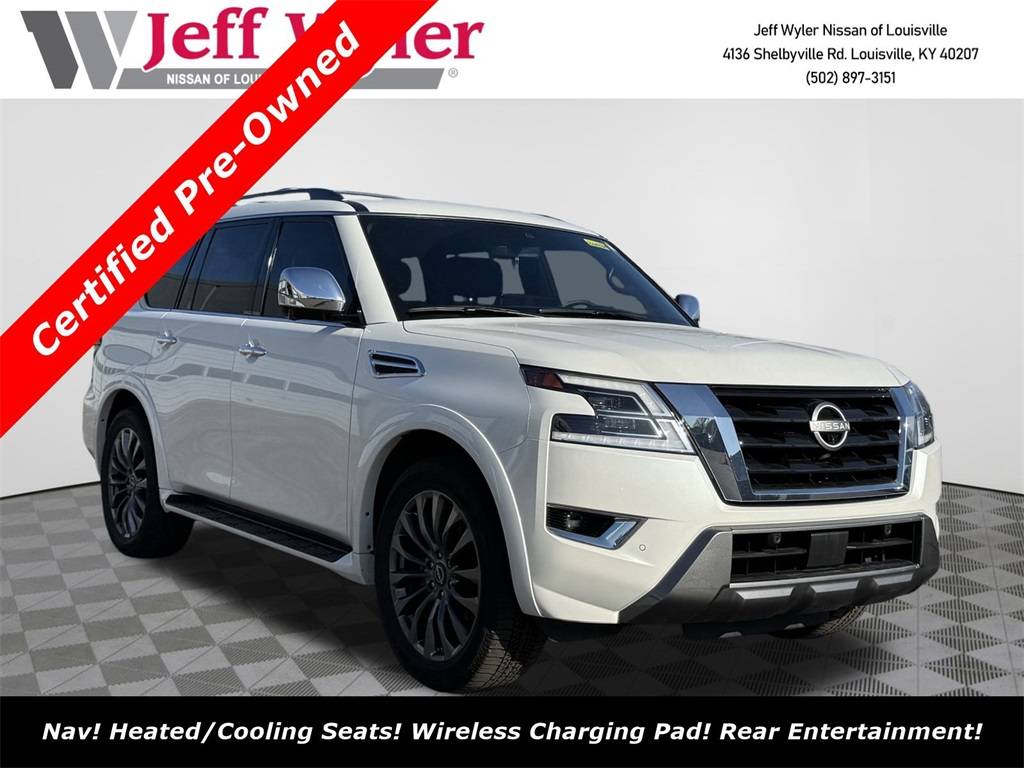 2023 Nissan Armada Platinum — SUV — 23,873 mi — Louisville, KY