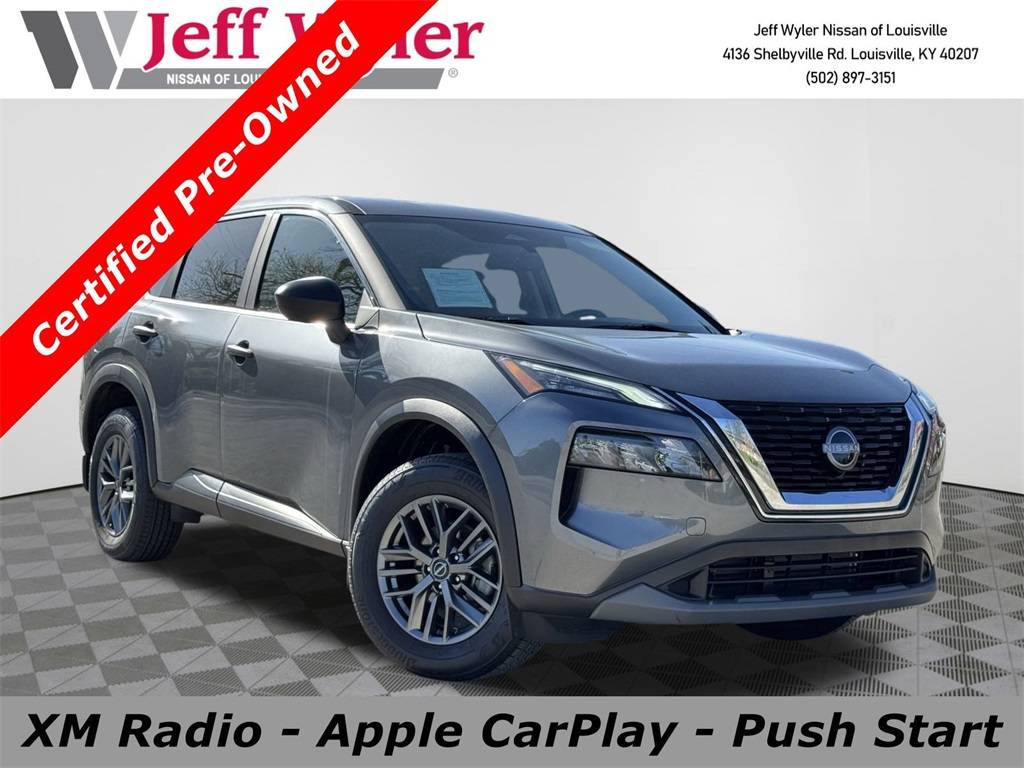 2023 Nissan Rogue S — SUV — 20,572 mi — Louisville, KY