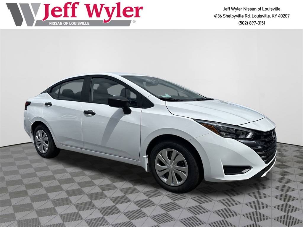 2025 Nissan Versa S — Sedan — 1,857 mi — Louisville, KY
