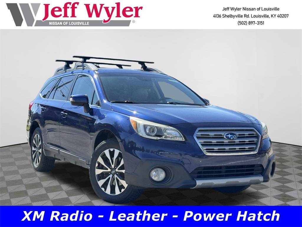 2016 Subaru Outback 2.5i Limited — SUV — 123,711 mi — Louisville, KY