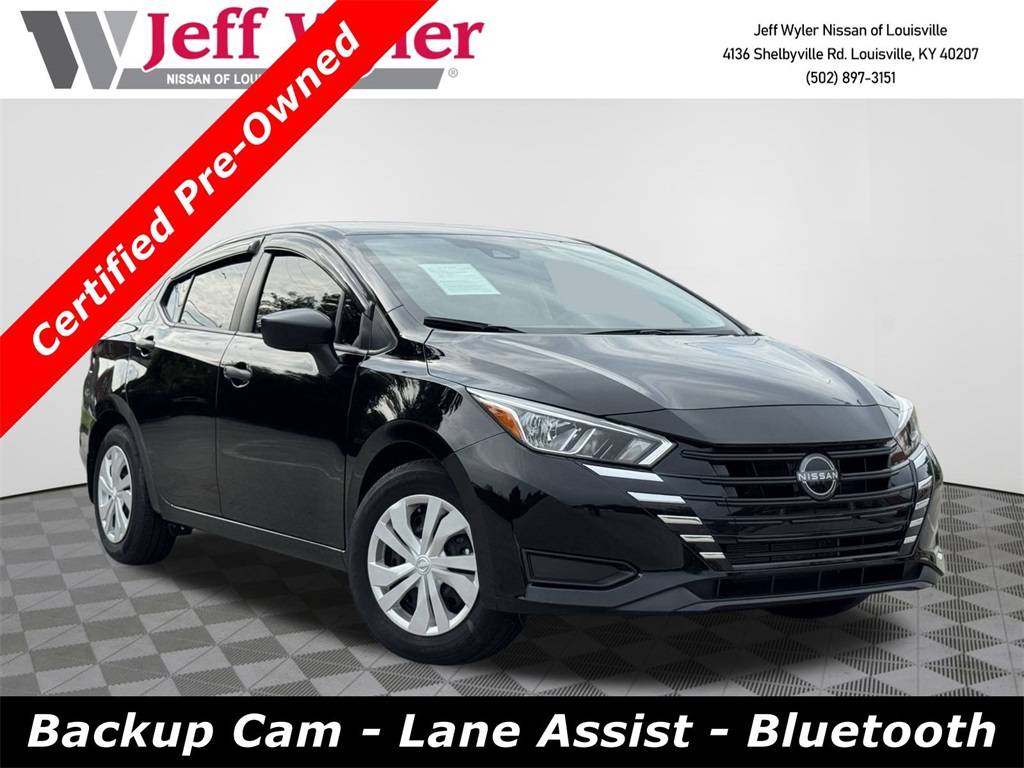 2024 Nissan Versa S — Sedan — 13,989 mi — Louisville, KY