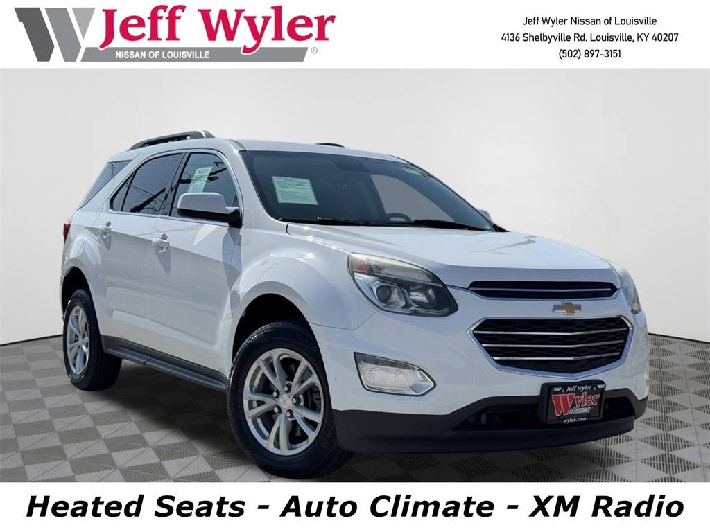 2017 Chevrolet Equinox LT — SUV — 133,166 mi — Louisville, KY