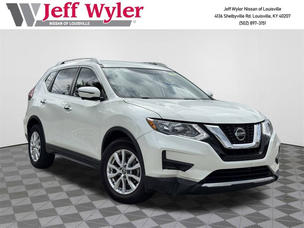 2018 Nissan Rogue SV — SUV — 58,347 mi — Louisville, KY