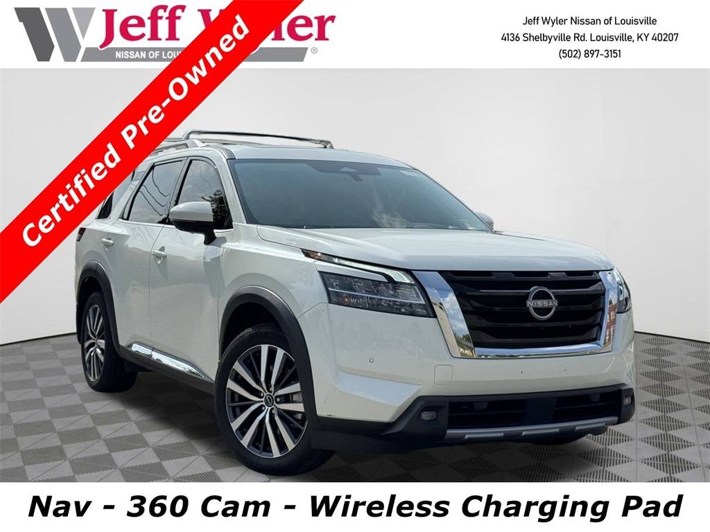 2022 Nissan Pathfinder Platinum — SUV — 29,800 mi — Louisville, KY