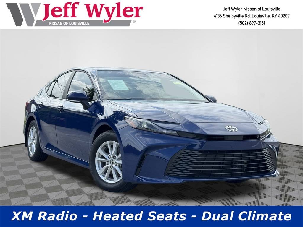 2025 Toyota Camry LE — Sedan — 15,878 mi — Louisville, KY